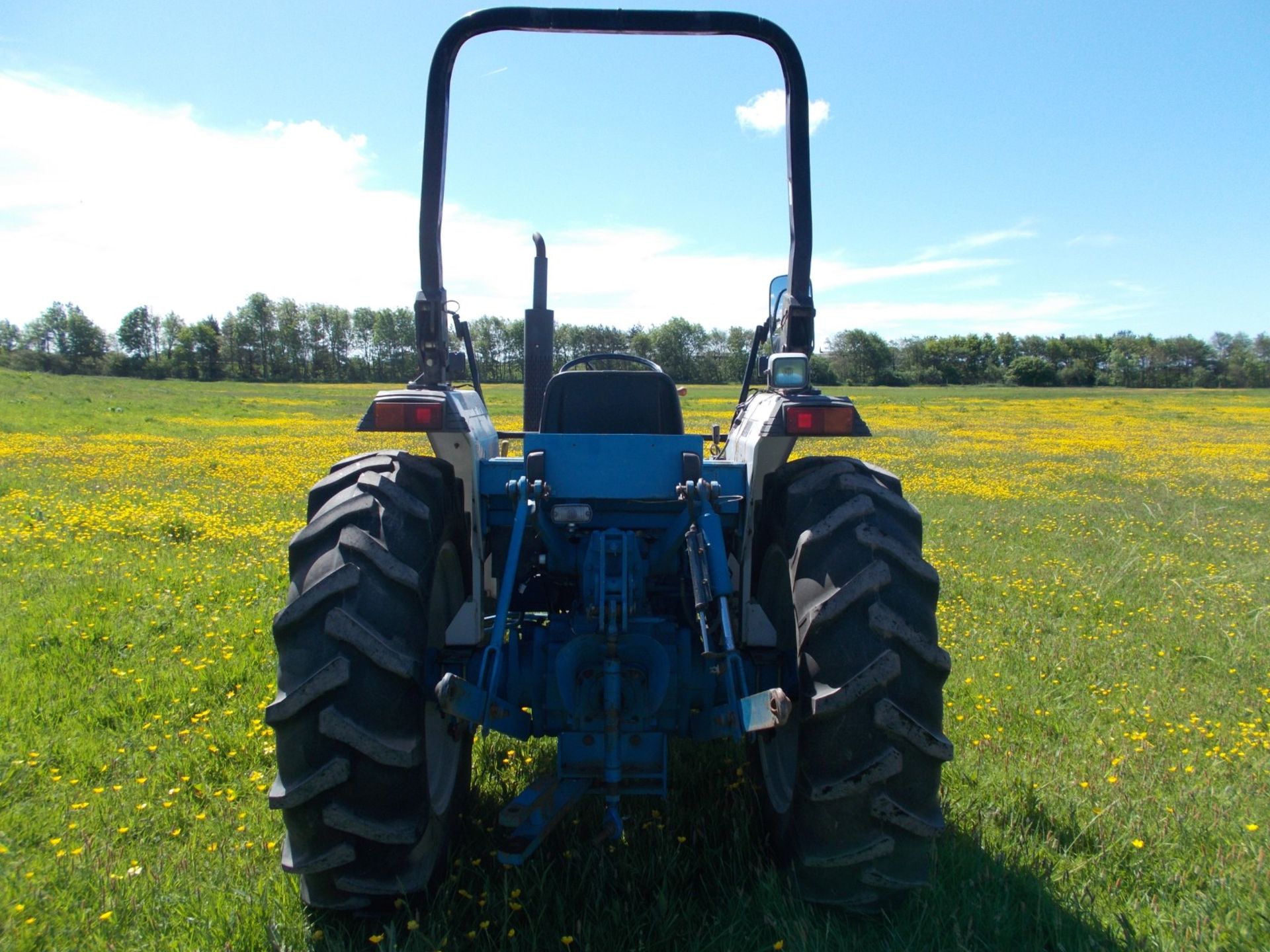 FORD 2120 COMPACT TRACTOR, 2.3 LITRE 4 CYLINDER SHIBAURA T854 DIESEL, 1800 HOURS *PLUS VAT* - Image 7 of 26