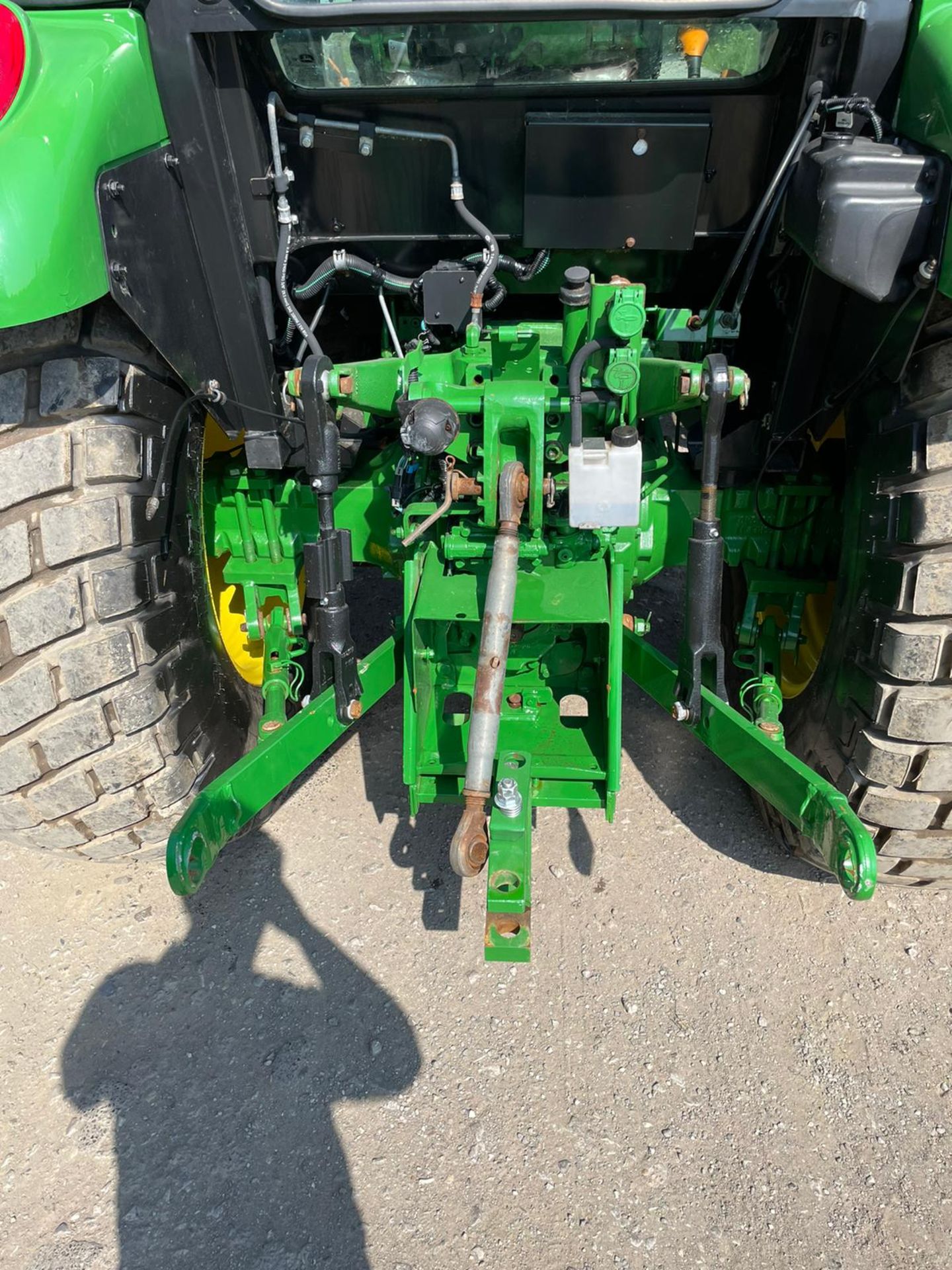 2019 JOHN DEERE 5050E TRACTOR, RUNS AND DRIVES, 35K BOX, GRASS TYRES, 50 HP *PLUS VAT* - Image 7 of 13