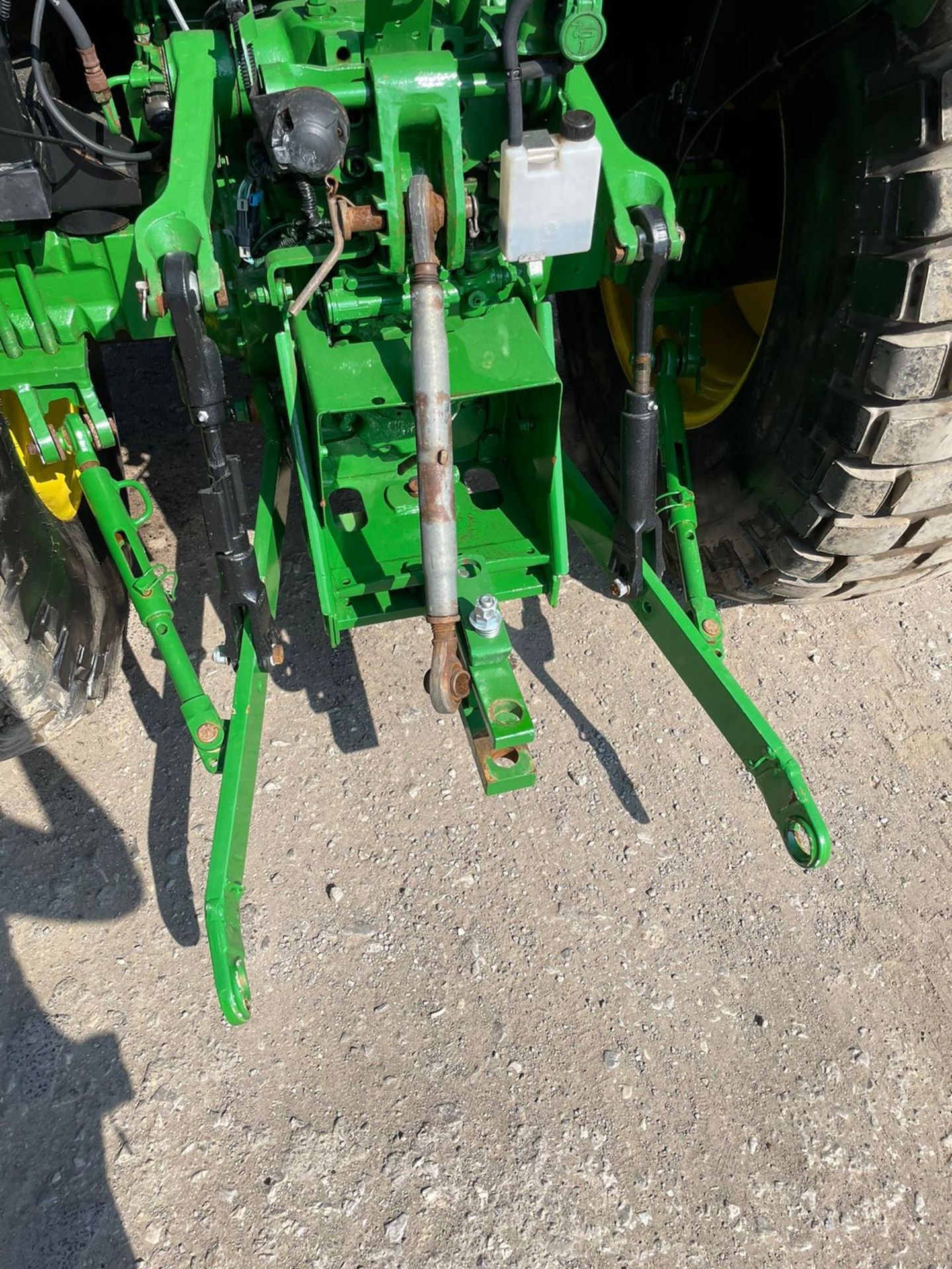 2019 JOHN DEERE 5050E TRACTOR, RUNS AND DRIVES, 35K BOX, GRASS TYRES, 50 HP *PLUS VAT* - Image 8 of 13