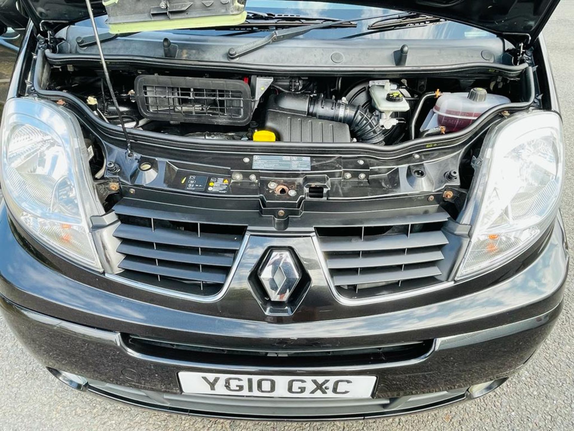 2010 RENAULT TRAFIC SL27 SPORT DCI 115 BLACK PANEL VAN, 114,781 MILES, 2.0 DIESEL *NO VAT* - Image 7 of 14