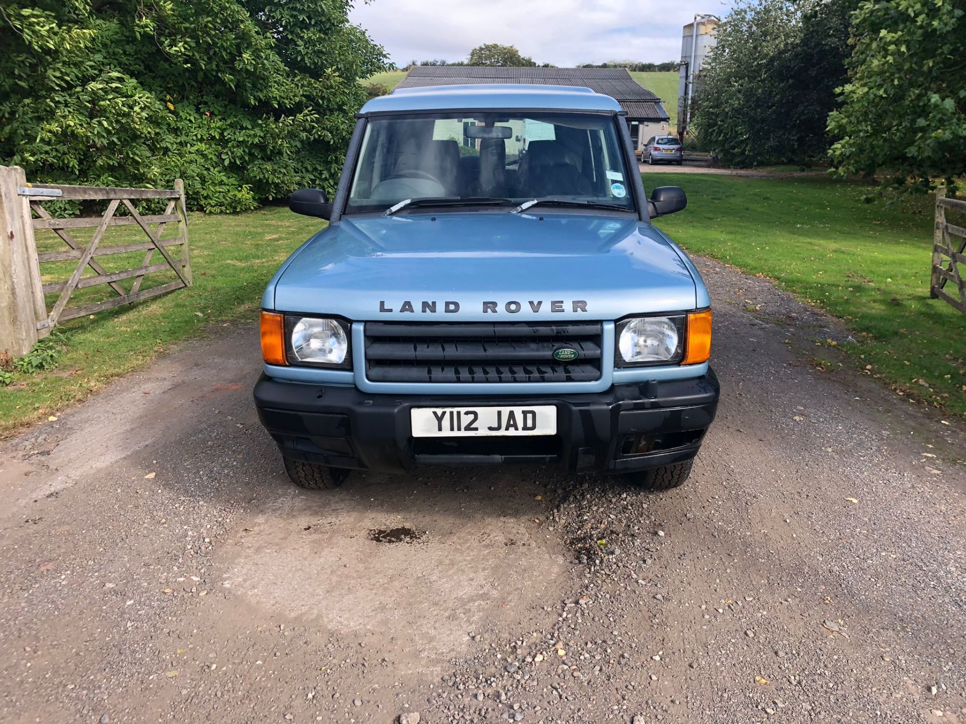 2001 LAND ROVER DISCOVERY TD5 S BLUE ESTATE, 179,174 MILES, 2.5 DIESEL ENGINE *NO VAT* - Image 2 of 11