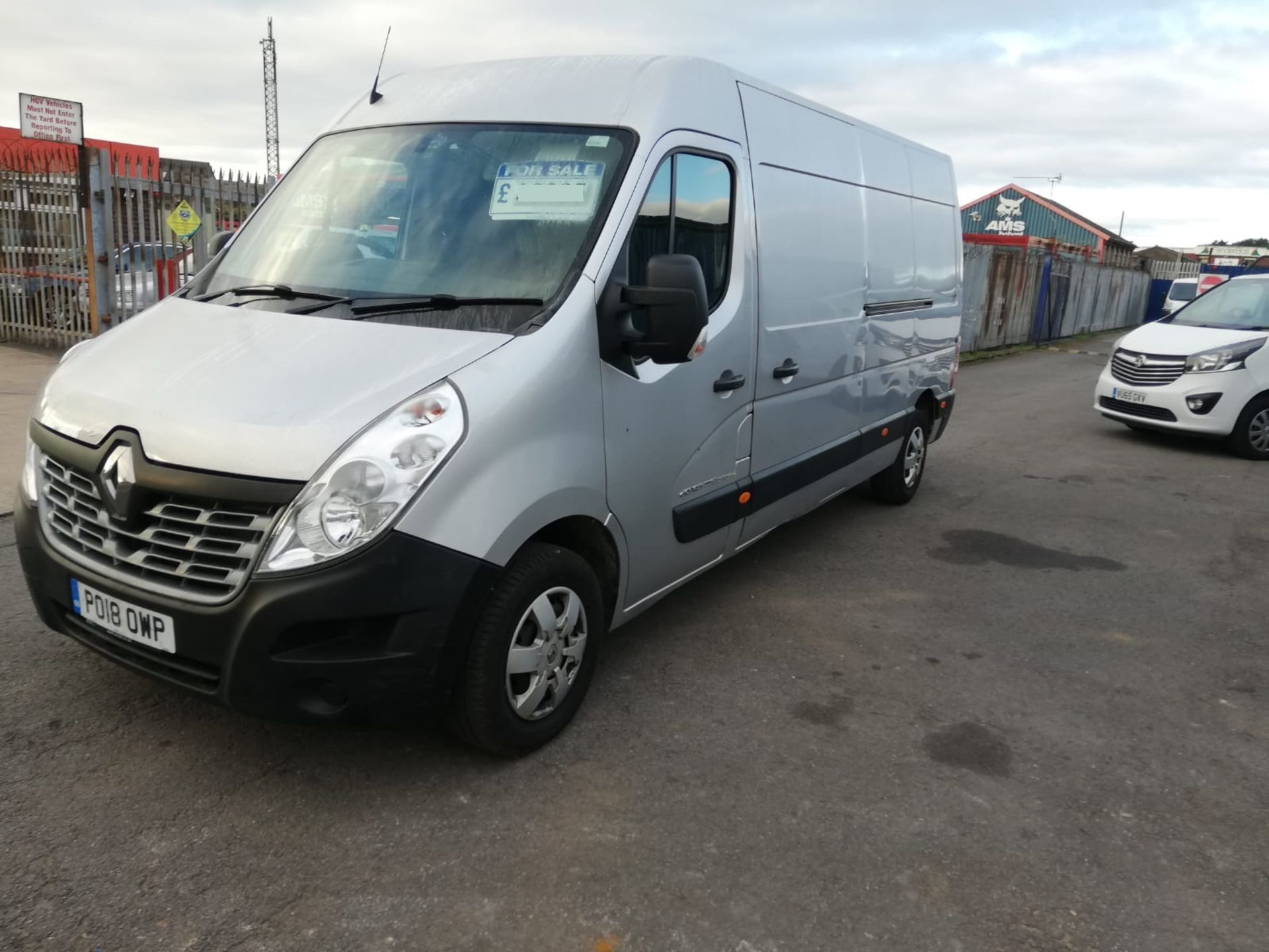 2018 RENAULT MASTER LM35 B-NESS+ ENERGY DCI GREY PANEL VAN, 2.3 DIESEL, 107K MILES *PLUS VAT* - Image 3 of 13