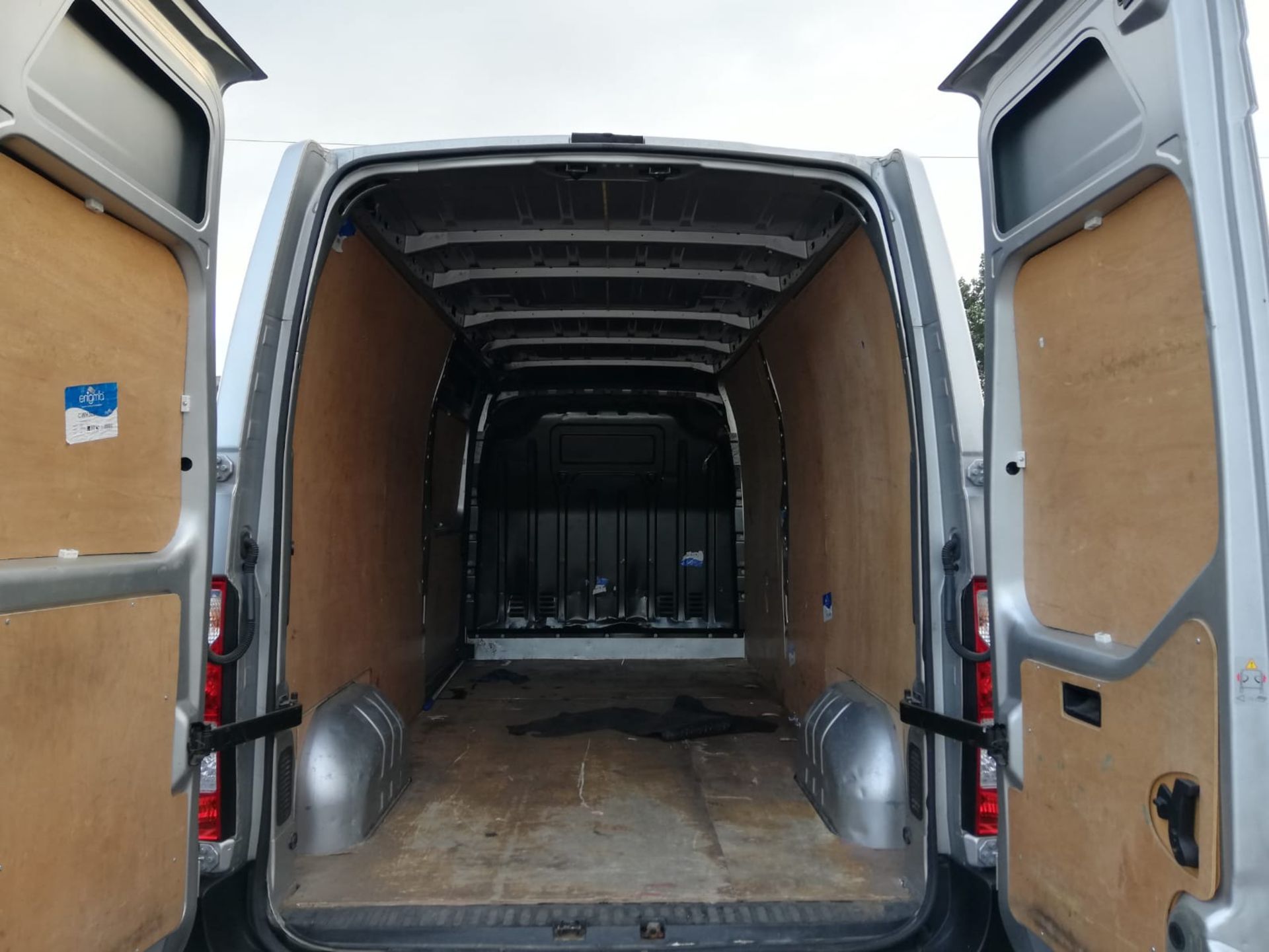 2018 RENAULT MASTER LM35 B-NESS+ ENERGY DCI GREY PANEL VAN, 2.3 DIESEL, 107K MILES *PLUS VAT* - Image 9 of 13