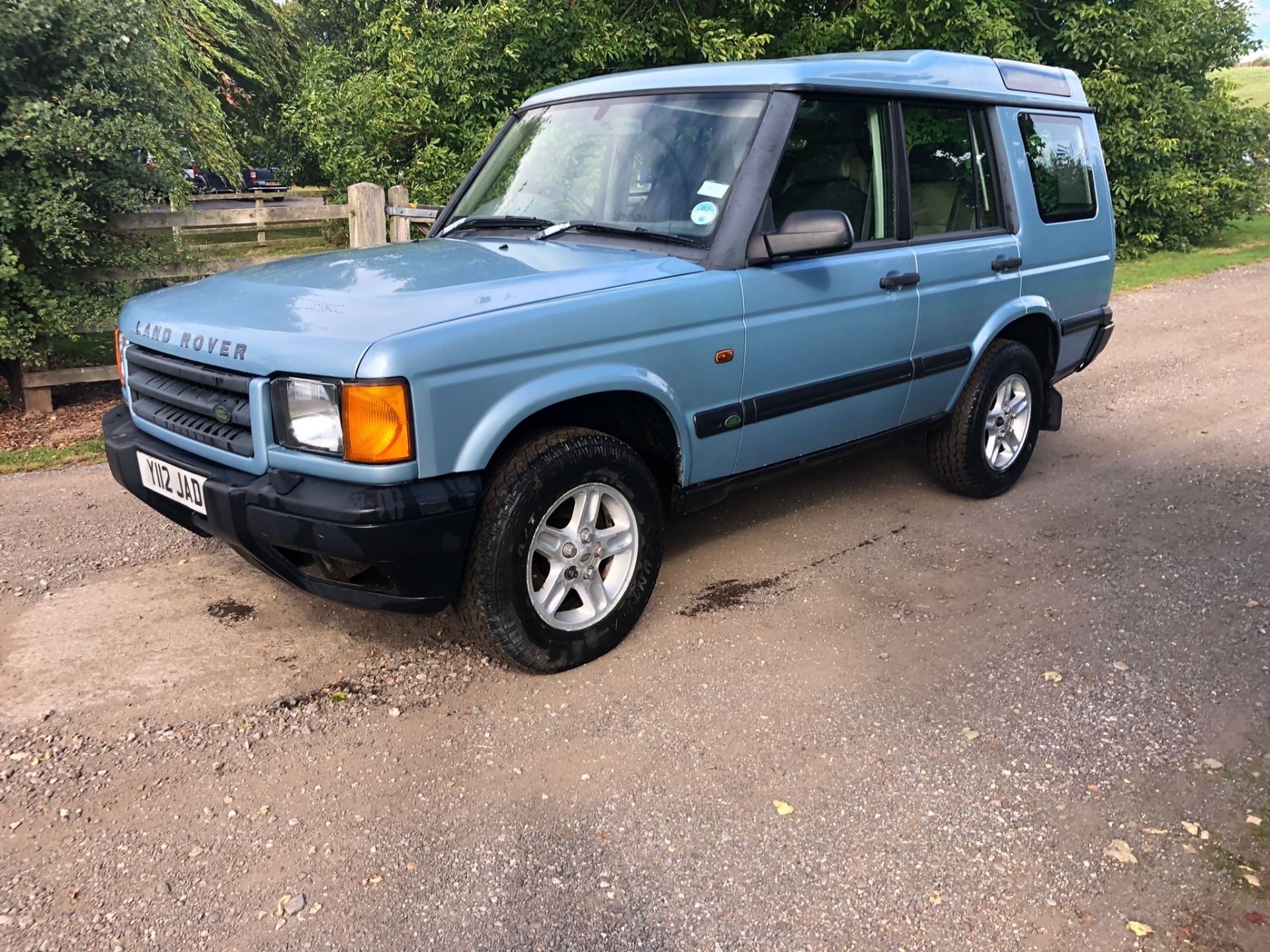 2001 LAND ROVER DISCOVERY TD5 S BLUE ESTATE, 179,174 MILES, 2.5 DIESEL ENGINE *NO VAT* - Image 3 of 11