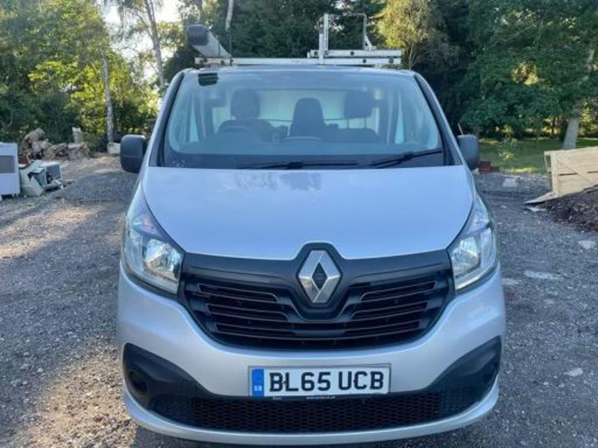 2016 RENAULT TRAFIC LL29 BUSINESS+ NRG DCI SILVER PANEL VAN, 107K MILES, 1.6 DIESEL *PLUS VAT* - Image 2 of 10