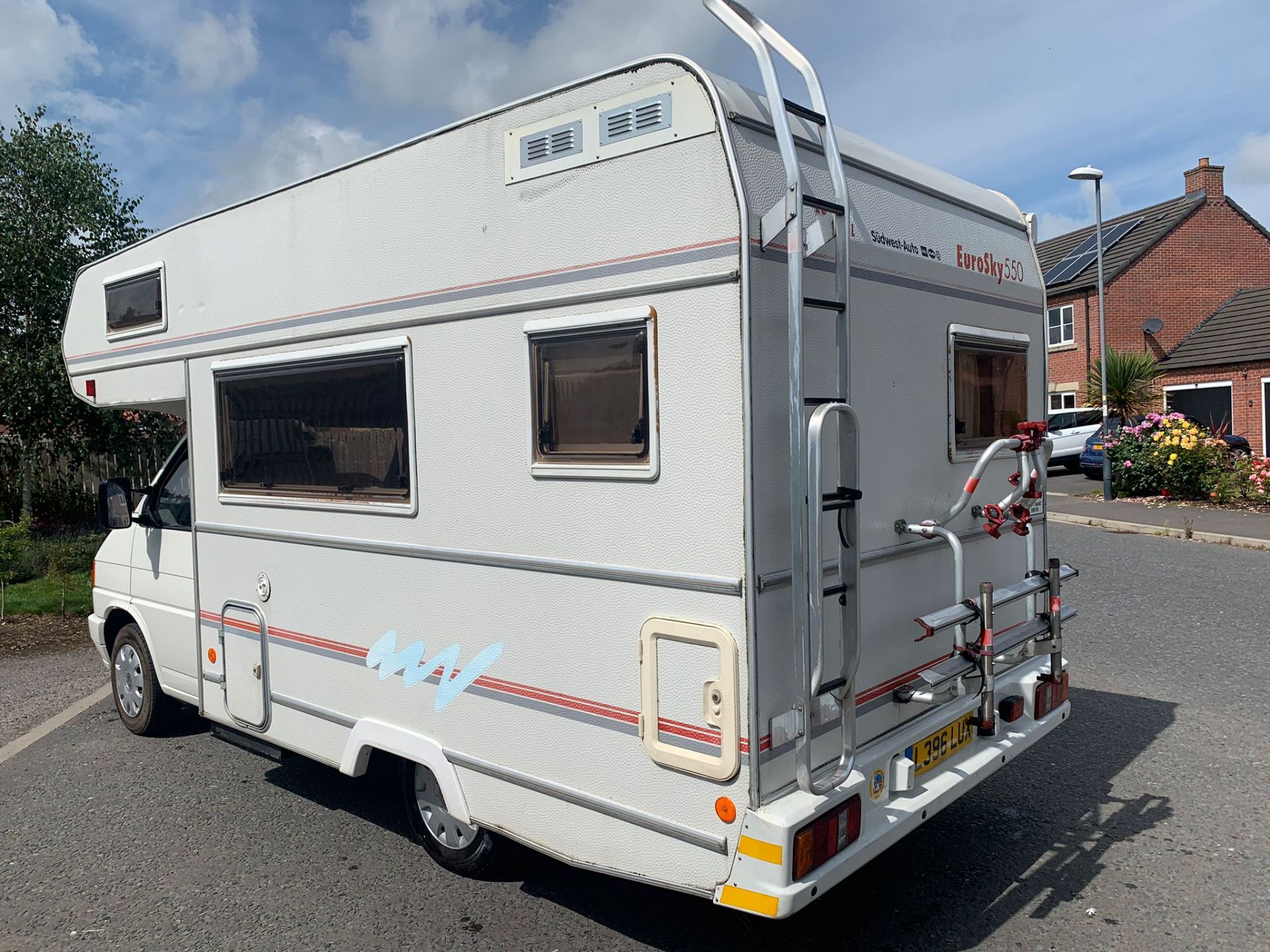 1994 VOLKSWAGEN TRANSPORTER COACHBUILT 4 BERTH MOTORHOME / CARAVAN, LHD, SHOWING 145,000km *NO VAT* - Image 6 of 22