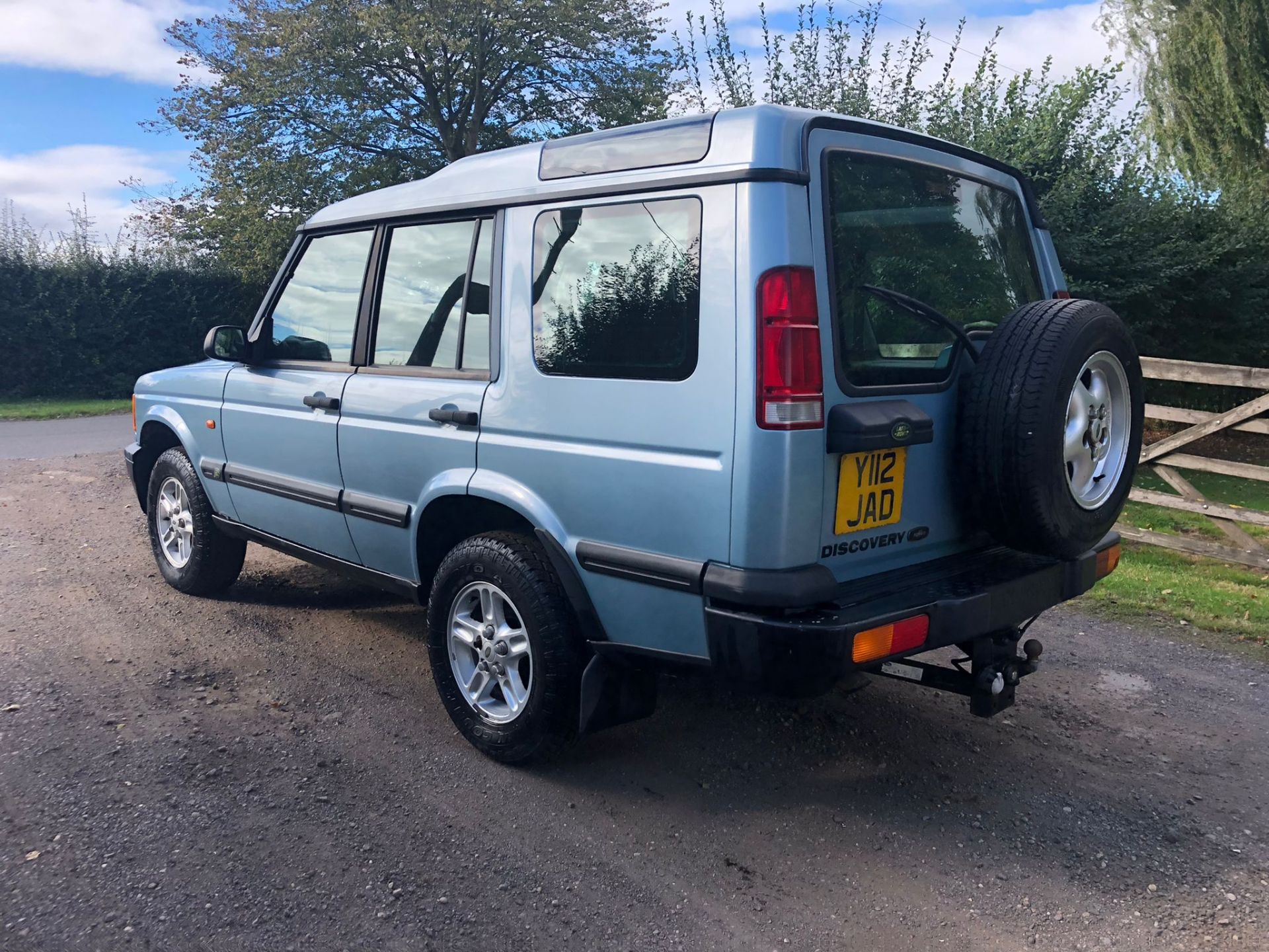 2001 LAND ROVER DISCOVERY TD5 S BLUE ESTATE, 179,174 MILES, 2.5 DIESEL ENGINE *NO VAT* - Image 4 of 11