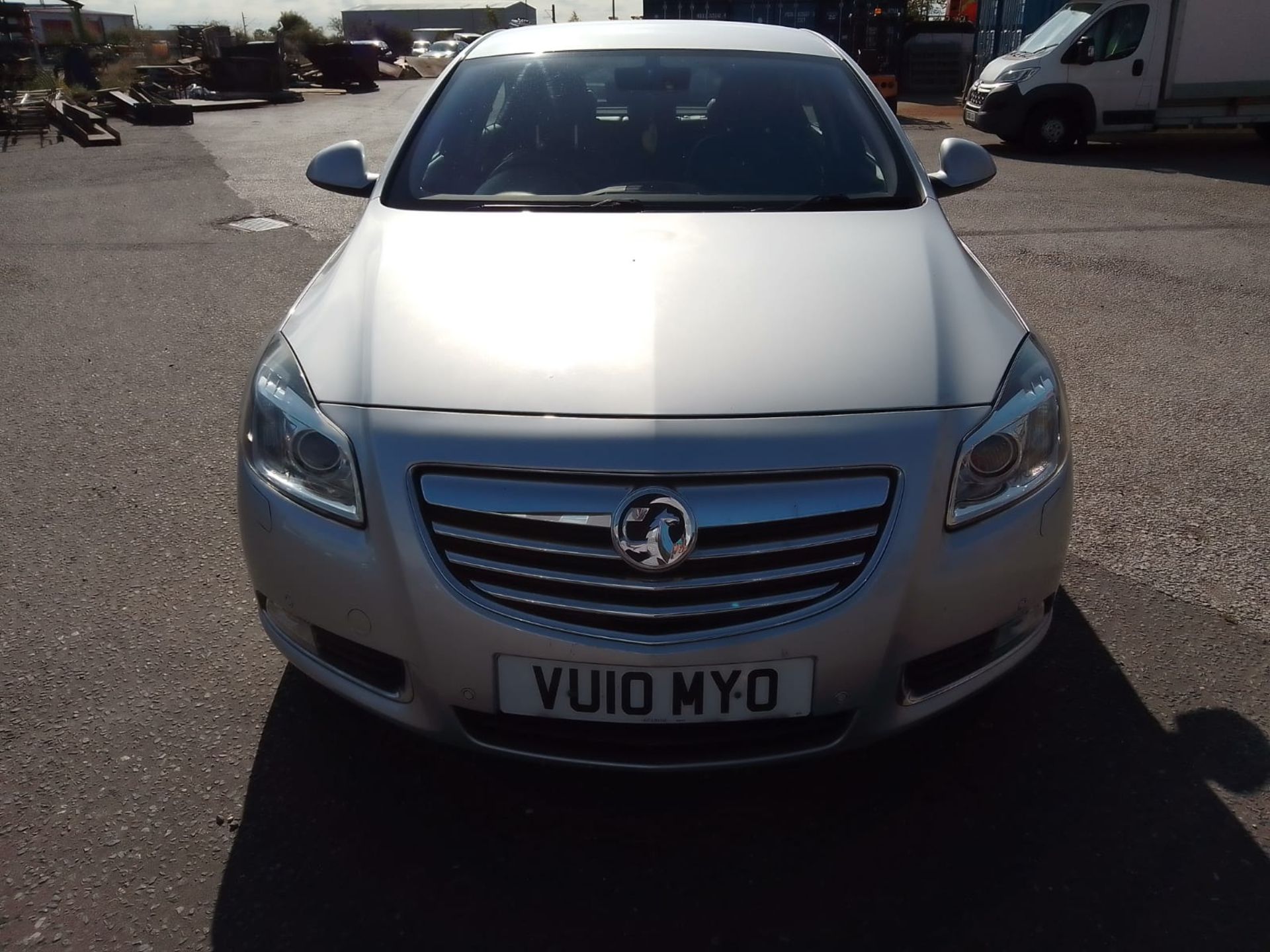 2010 VAUXHALL INSIGNIA ELITENAV CDTI EFLEX SILVER HATCHBACK, 121,724 MILES *NO VAT* - Image 2 of 14