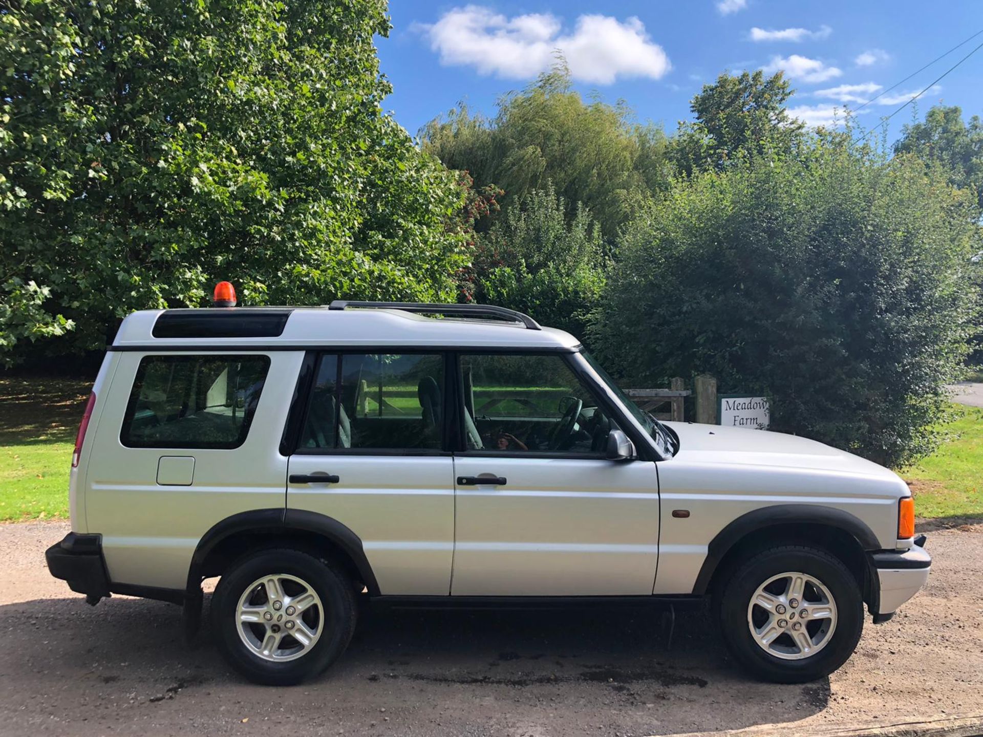 2002 LAND ROVER DISCOVERY TD5 GS SILVER ESTATE, 2.5 DIESEL ENGINE, 201,155 MILES *NO VAT* - Image 9 of 16