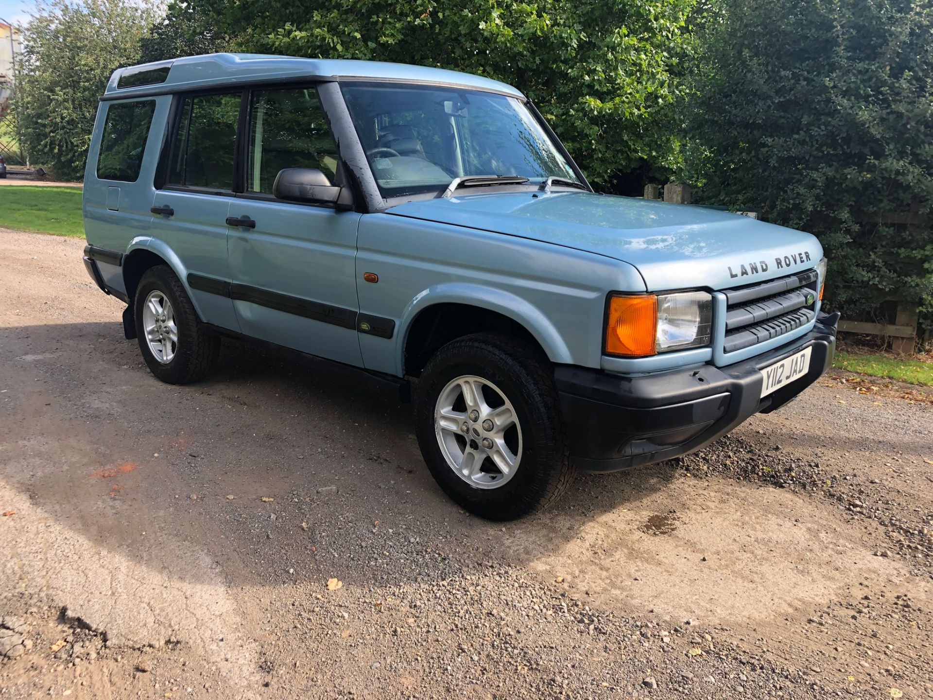 2001 LAND ROVER DISCOVERY TD5 S BLUE ESTATE, 179,174 MILES, 2.5 DIESEL ENGINE *NO VAT*