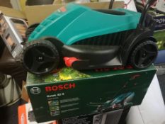 NEW BOSCH ROTAK 32 R CORDLESS LAWN MOWER, BOXED, TESTED WORKING *NO VAT*