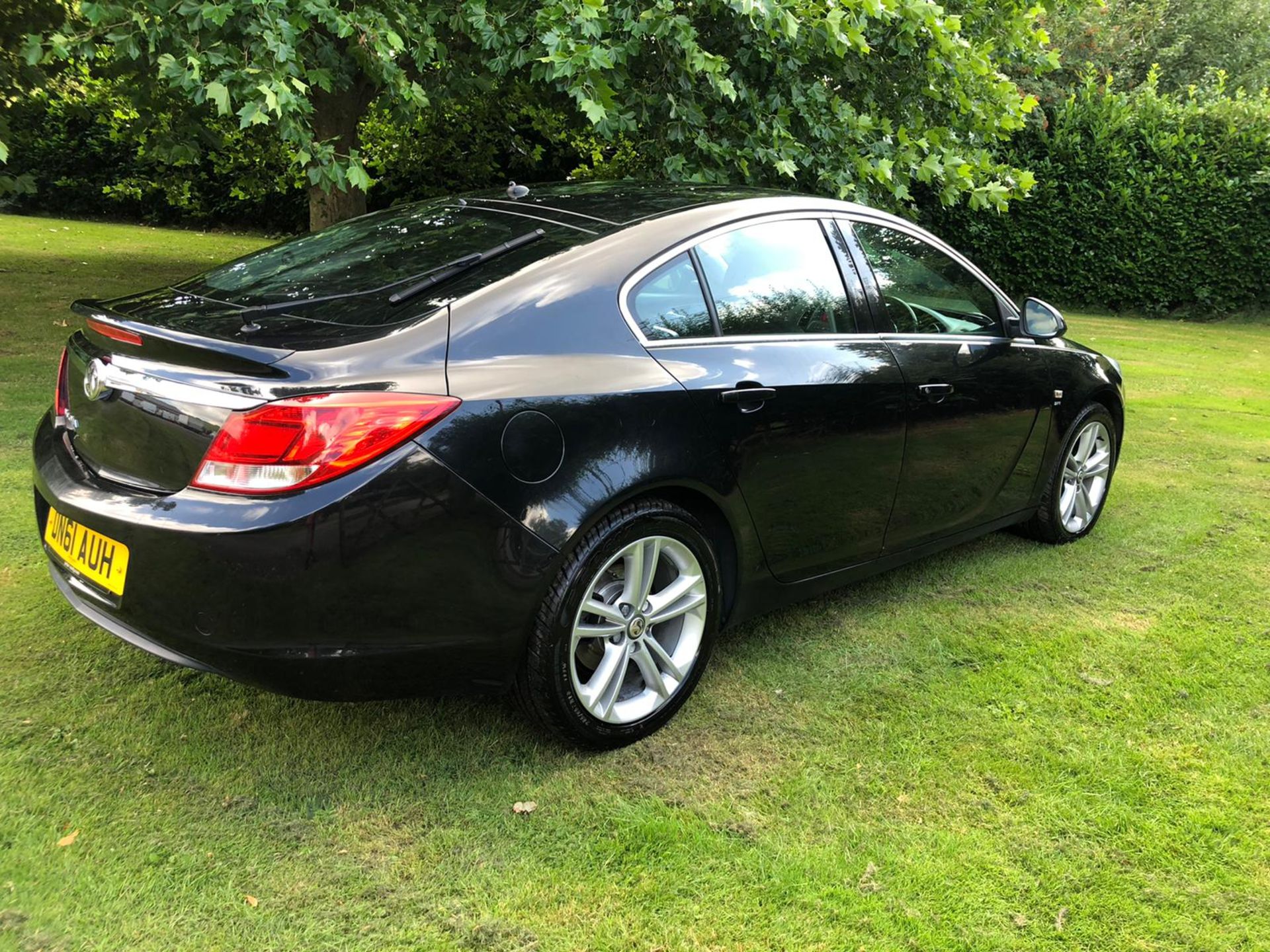 2011 VAUXHALL INSIGNIA SRI BLACK 5 DOOR HATCHBACK, 109,029 MILES WITH FSH, 1.8 PETROL *NO VAT* - Image 7 of 17