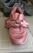 PINK AND GREY TRAINERS, ABOUT 350 PAIRS, ALL SIZES, *PLUS VAT*