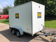 10 x 5 BOX TRAILER *PLUS VAT*