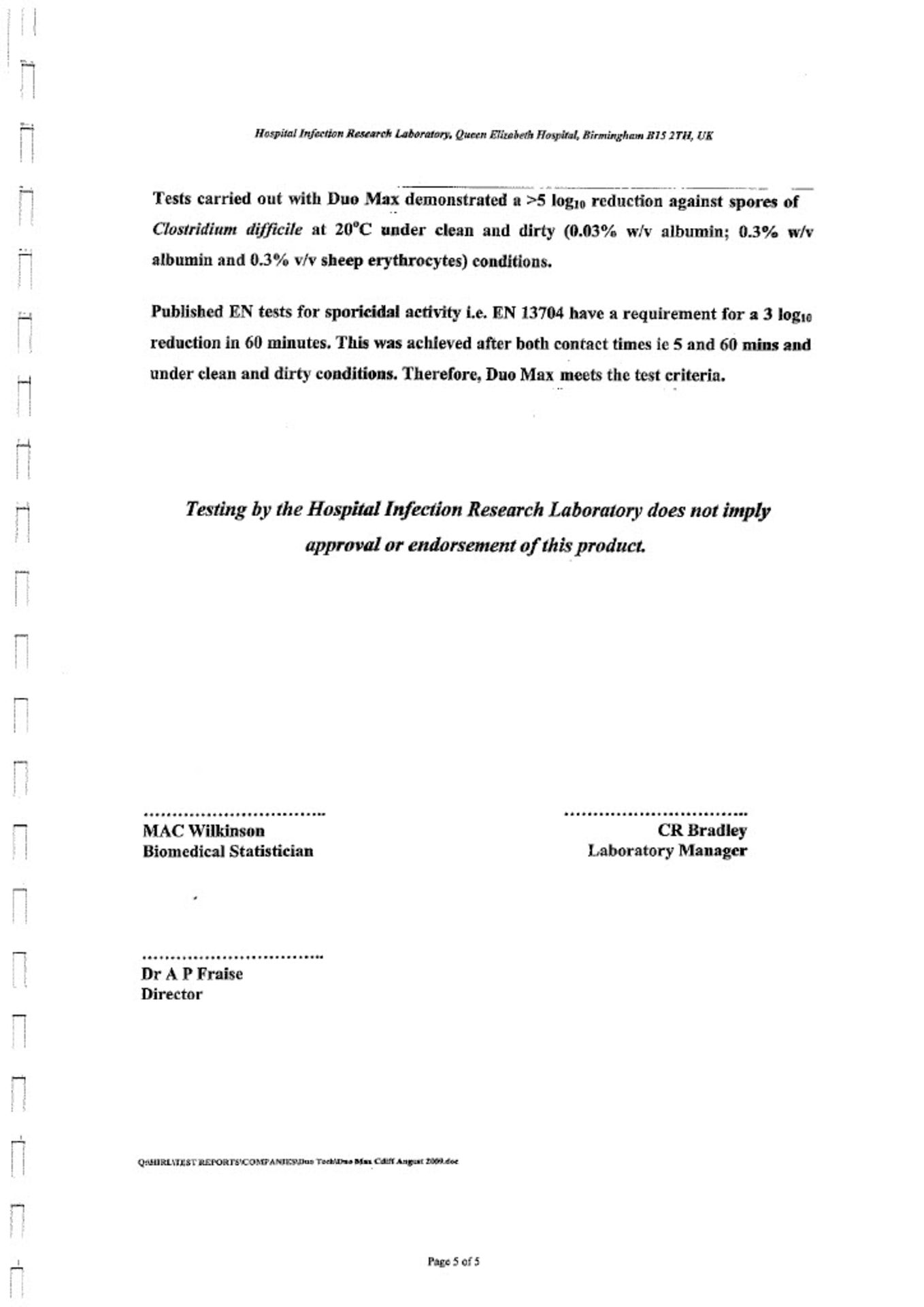 1000L IBC OF DUOMAX SUPER CONCENTRATED DISINFECTANT, MADE IN UK, MARCH 2020, ALL DOCUMENTS ATTACHED - Image 40 of 75