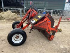 VERTI DRAIN 305-200H SINGLE AXLE AERATOR, PTO DRIVEN, PTO INCLUDED *PLUS VAT*