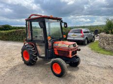 KUBOTA B2150 COMPACT TRACTOR, RUNS AND DRIVES, SHOWING 2361 HOURS, 23hp, ROAD KIT *PLUS VAT*