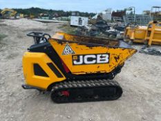2019 JCB HTD-5 DIESEL TRACKED DUMPER, RUNS DRIVES AND DUMPS, 2 SPEED TRACKING, ELECTRIC START