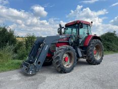 2002 McCORMICK MTX140 TRACTOR WITH QUICKE Q60 FRONT LOADER, RUNS DRIVES AND LIFTS *PLUS VAT*