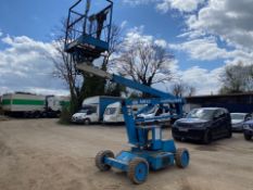 2001 NIFTYLIFT HR12 CHERRY PICKER, SHOWING 175 HOURS, DIESEL AND BATTERY OPERATED *PLUS VAT*