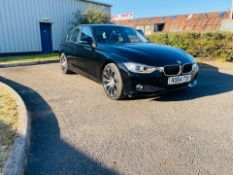 2014 BMW 320D BUSINESS EFFICIENTDYNAMICS, 4 DOOR SALOON, 2.0 DIESEL ENGINE, FULL SERVICE *NO VAT*