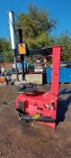 EURO TEK T1000 PRO TYRE CHANGING MACHINE, ALL WORKING AS IT SHOULD *NO VAT*
