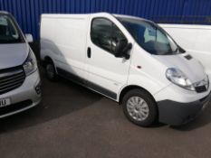 2014 VAUXHALL VIVARO 2900 ECOFLEX CDTI LWB WHITE PANEL VAN, 2.0 DIESEL, 145K MILES *PLUS VAT*