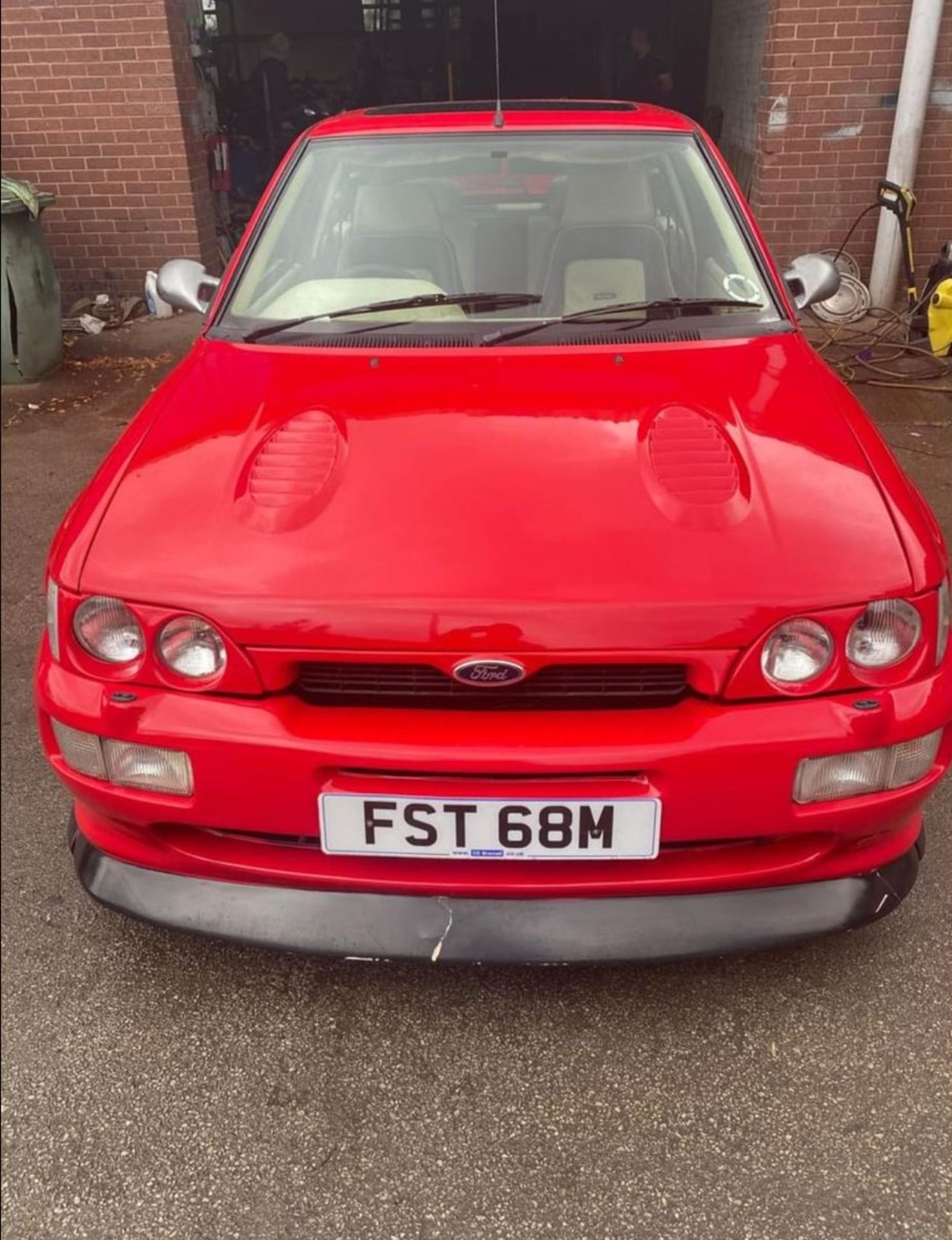 1993 FORD ESCORT XR3I, COSWORTH LOOKALIKE, 1796cc PETROL ENGINE *NO VAT* - Image 2 of 16