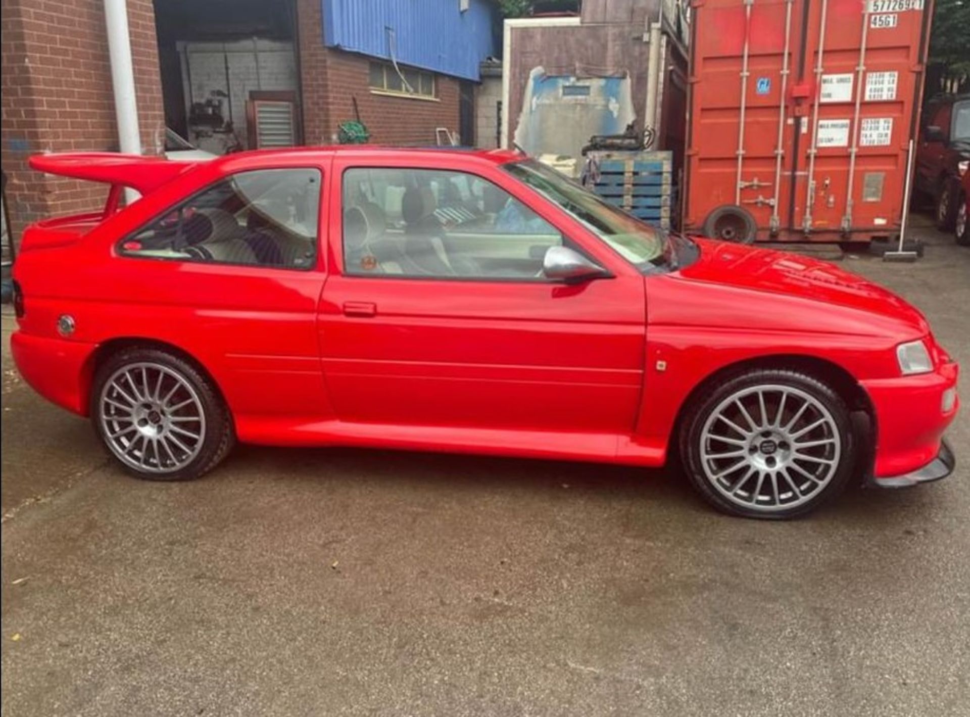 1993 FORD ESCORT XR3I, COSWORTH LOOKALIKE, 1796cc PETROL ENGINE *NO VAT* - Image 5 of 16