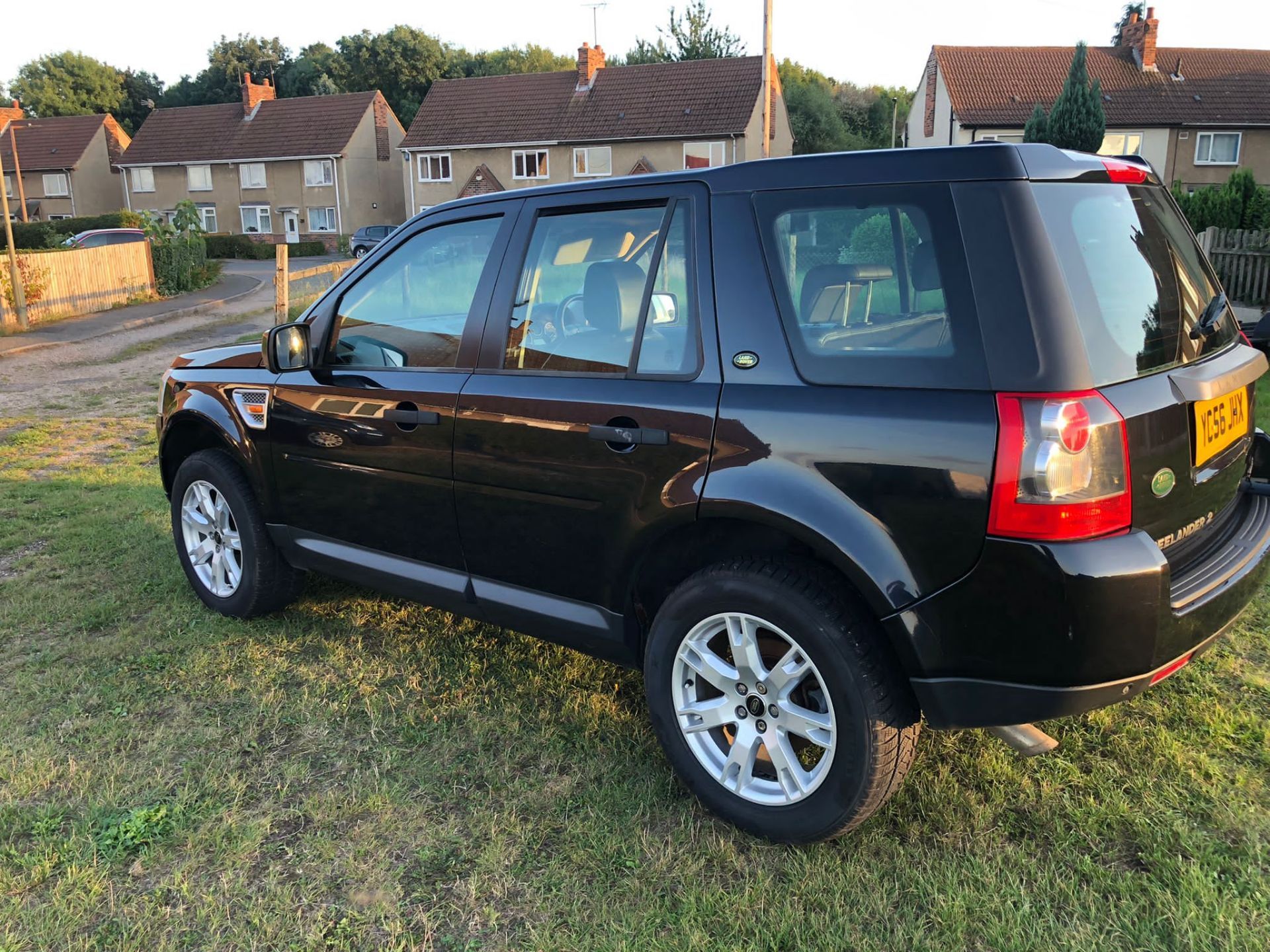 2006 LAND ROVER FREELANDER SE TD4 BLACK ESTATE, 2.2 DIESEL ENGINE, 158,410 MILES *NO VAT* - Image 4 of 22