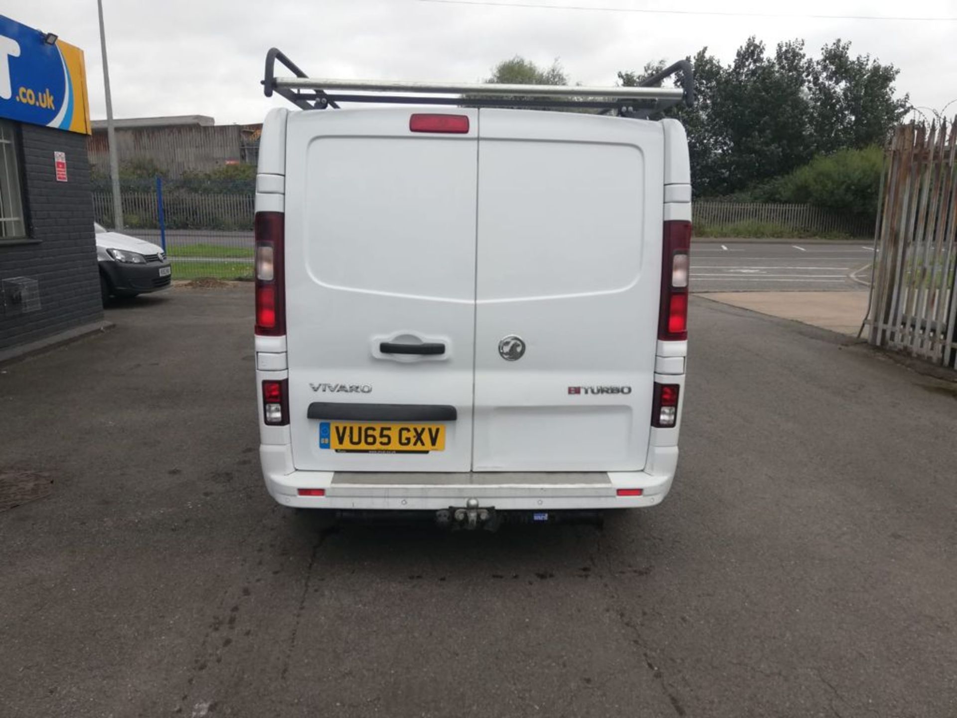 2016 VAUXHALL VIVARO 2900 SPORTIVE CDTI WHITE PANEL VAN, 1.6 DIESEL, 92K MILES *PLUS VAT* - Image 6 of 12