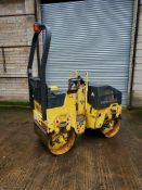 BOMAG 80 TWIN DRUM ROLLER, KUBOTA ENGINE, DIRECT COUNCIL *PLUS VAT*