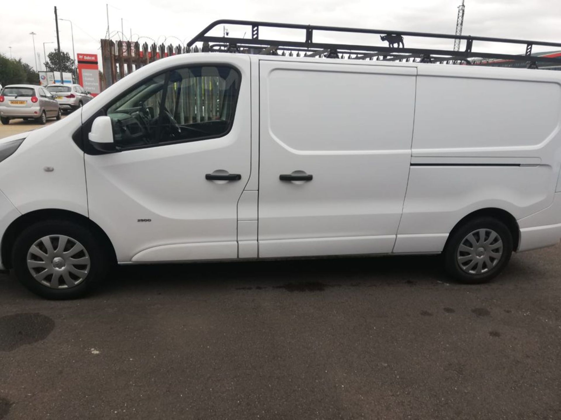 2016 VAUXHALL VIVARO 2900 SPORTIVE CDTI WHITE PANEL VAN, 1.6 DIESEL, 92K MILES *PLUS VAT* - Image 4 of 12