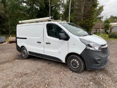 2014/64 VAUXHALL VIVARO 2900 CDTI ECOFLEX WHITE PANEL VAN, 1.6 DIESEL, 68K MILES WITH FSH *PLUS VAT*