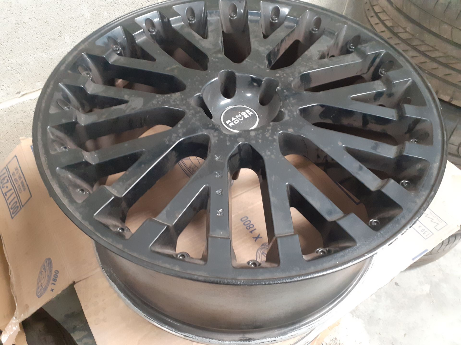 LAND ROVER / RANGE ROVER 22 x 10 ALLOY WHEELS SET, FITS RAGE ROVER SPORT AND DISCOVERY *PLUS VAT*