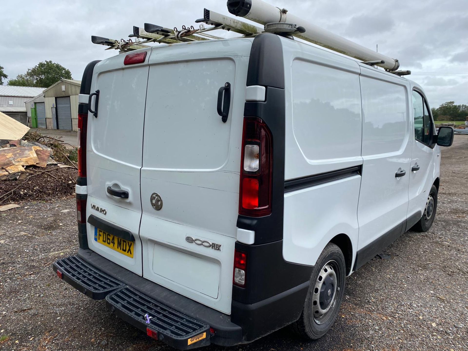 2014/64 VAUXHALL VIVARO 2900 CDTI ECOFLEX WHITE PANEL VAN, 1.6 DIESEL, 68K MILES WITH FSH *PLUS VAT* - Image 5 of 6