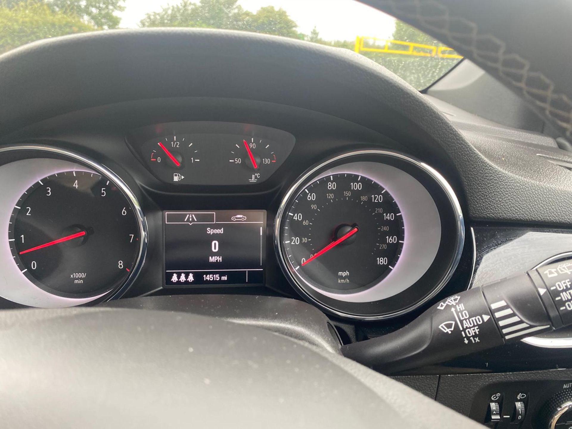 2018/18 REG VAUXHALL ASTRA SRI TURBO 1.4 PETROL SILVER 5 DOOR HATCHBACK, SHOWING 2 FORMER KEEPERS - Image 12 of 12