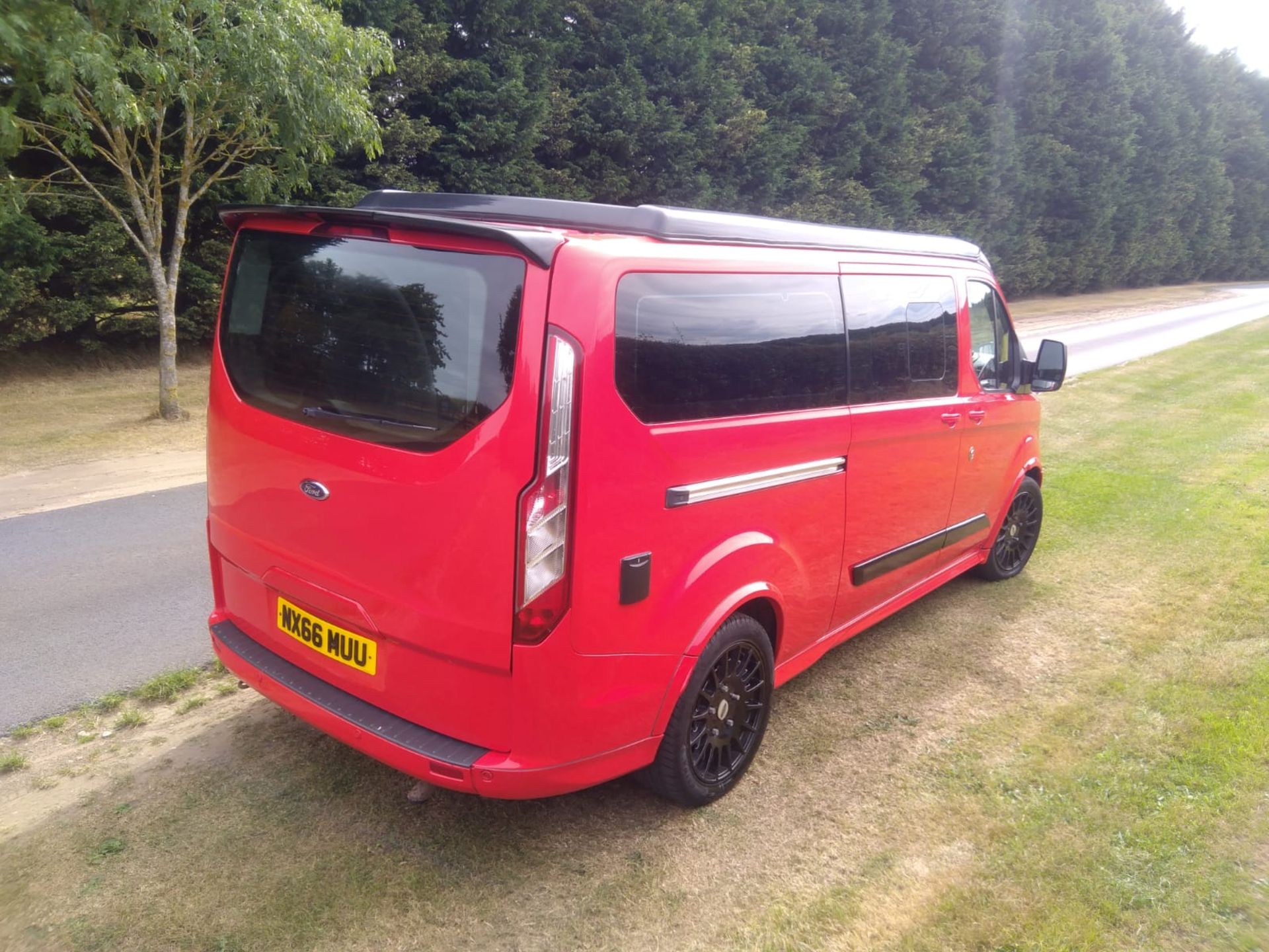 FORD TRANSIT TOURNEO CUSTOM 310 T-NIUM TDCI CAMPERVAN / DAYVAN, 148,028 MILES, 2.0 DIESEL ENGINE - Image 6 of 16