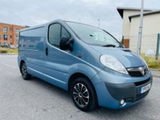 2010 VAUXHALL VIVARO SPORTIVE CDTI SWB GREY PANEL VAN, 2.0 DIESEL ENGINE, 135,508 MILES *NO VAT*