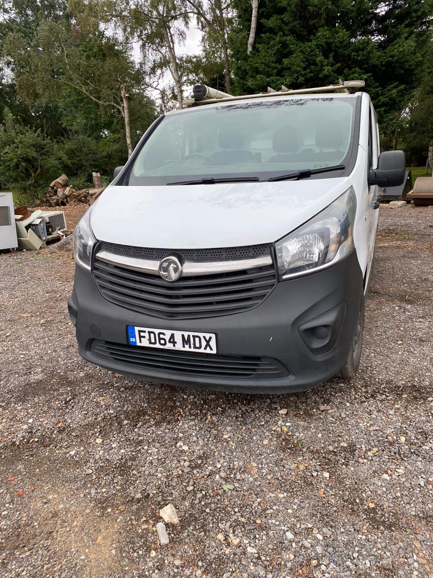 2014/64 VAUXHALL VIVARO 2900 CDTI ECOFLEX WHITE PANEL VAN, 1.6 DIESEL, 68K MILES WITH FSH *PLUS VAT* - Image 2 of 6