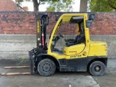 HYSTER 4 TON FORKLIFT, MODEL H4 0FT5, YEAR 2008, 16ft REACH, TRIPE MAST *PLUS VAT*