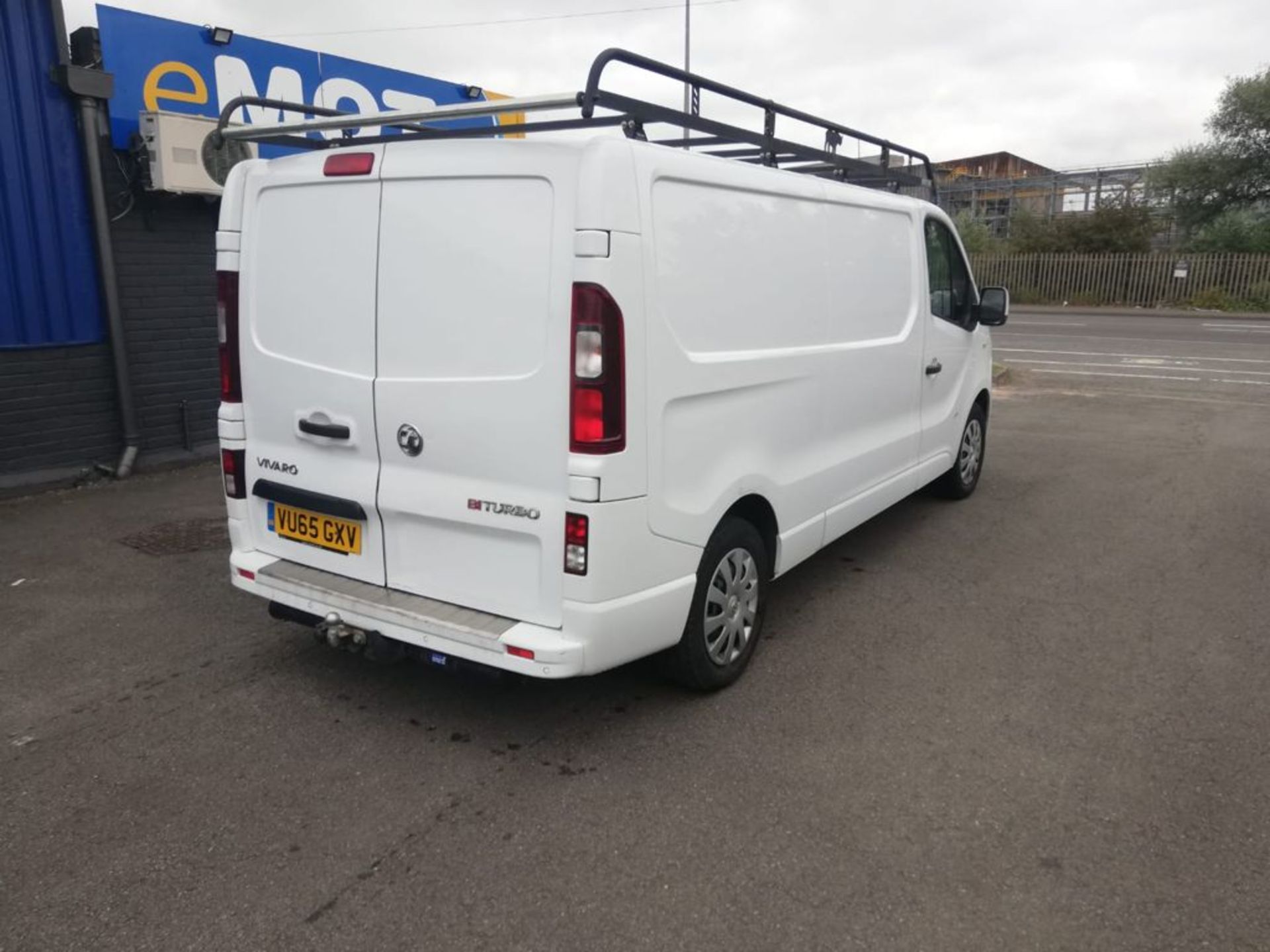 2016 VAUXHALL VIVARO 2900 SPORTIVE CDTI WHITE PANEL VAN, 1.6 DIESEL, 92K MILES *PLUS VAT* - Image 7 of 12