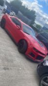 2015 RED CHEVROLET CAMARO ZL1, FACE LIFT UPGRADED, FULL METH KIT, WITH NOVA *PLUS VAT*