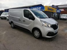 2016/66 RENAULT TRAFIC SL29 BNESS + ENERGY DCI SILVER PANEL VAN, 110K MILES WITH FSH *PLUS VAT*