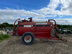 HISPEC 1150 SINGLE AXLE WATER TANKER, GOOD SET OF TYRES, BEEN USED FOR WATER *PLUS VAT*