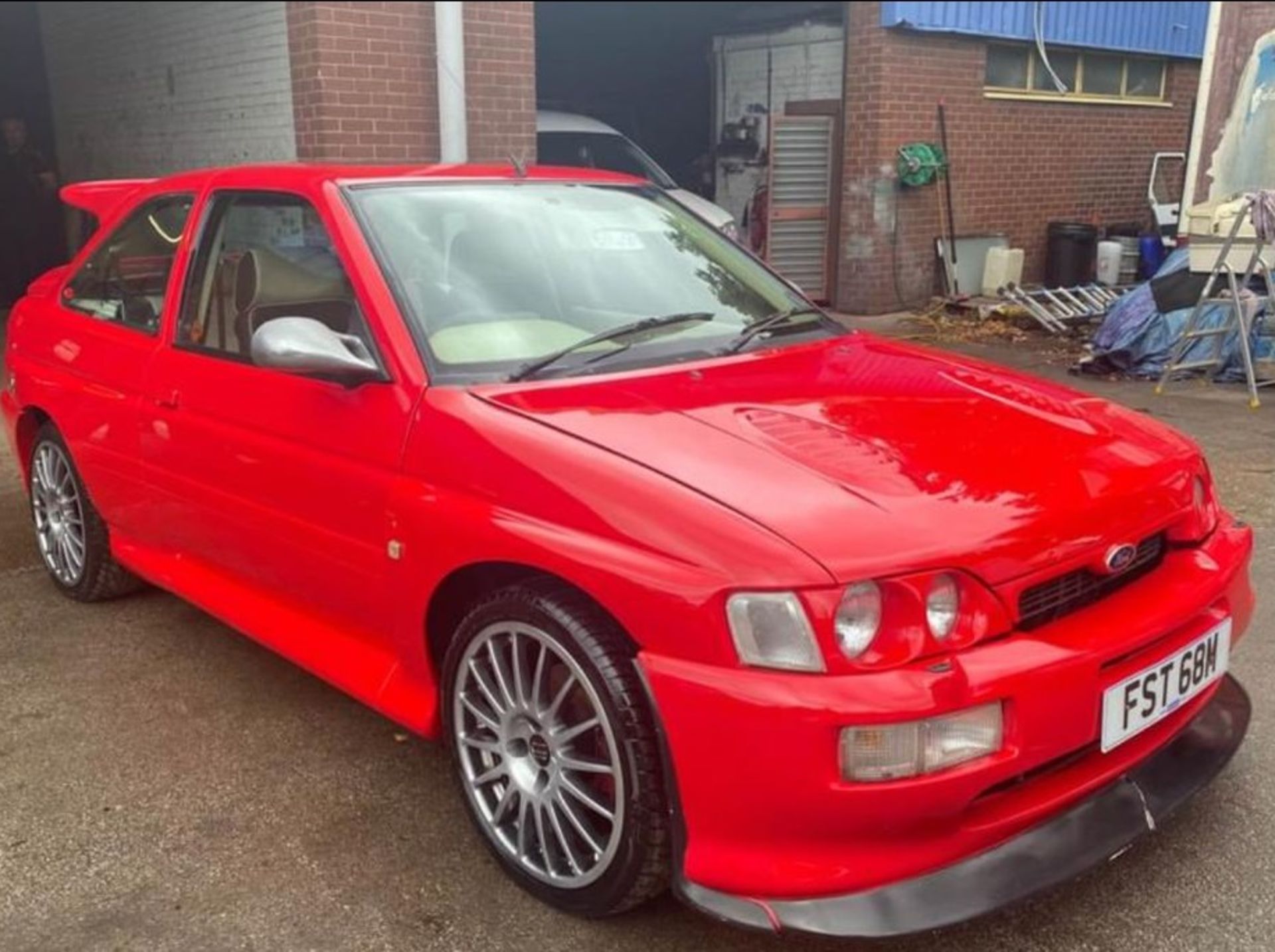 1993 FORD ESCORT XR3I, COSWORTH LOOKALIKE, 1796cc PETROL ENGINE *NO VAT*