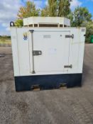 20KvA GENERATOR, LOMBARDINI ITALIE ENGINE, YEAR 2004, ALL WORKING, 240v AND 400v, 2094 HOURS *NO VAT