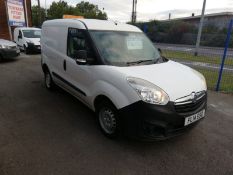 2014 VAUXHALL COMBO 2000 L1H1 CDTI SS E-FLEX WHITE PANEL VAN, 82K MILES, 1.3 DIESEL *PLUS VAT*