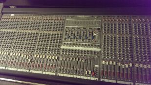 Crest/Peavey Audio Professional Studio Mixer with flight case and power unit.