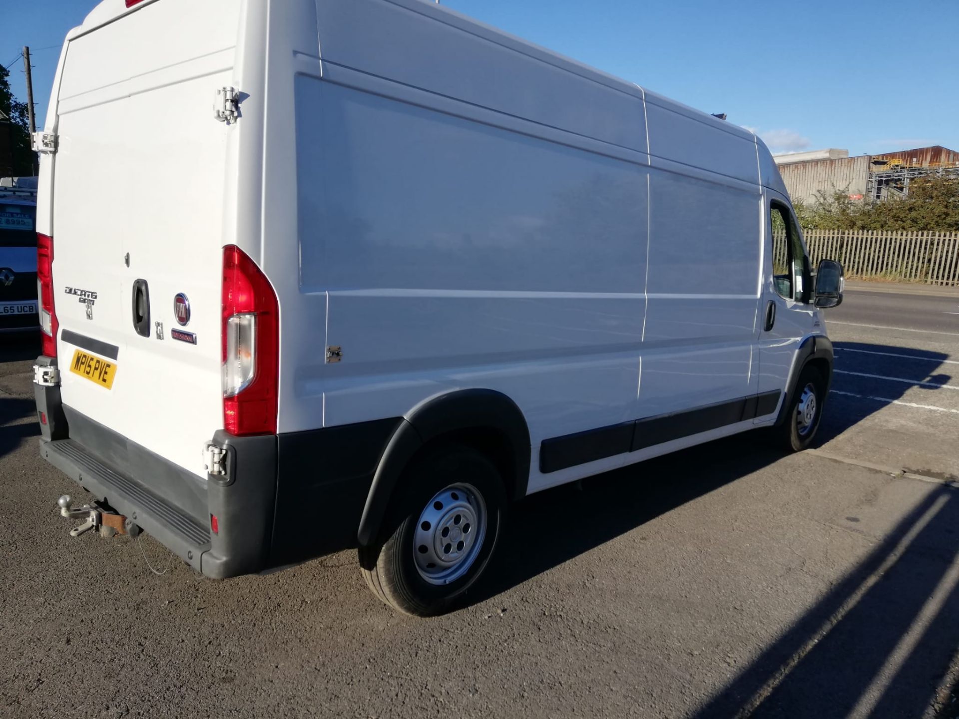 2015 FIAT DUCATO 35 MAXI MULTIJET WHITE PANEL VAN, 2.3 DIESEL, 90K MILES WITH FSH *PLUS VAT* - Image 7 of 8